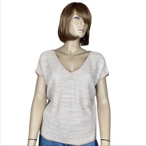 🌟3/$30 Anthropologie Moth Short Sleeve VNeck Top